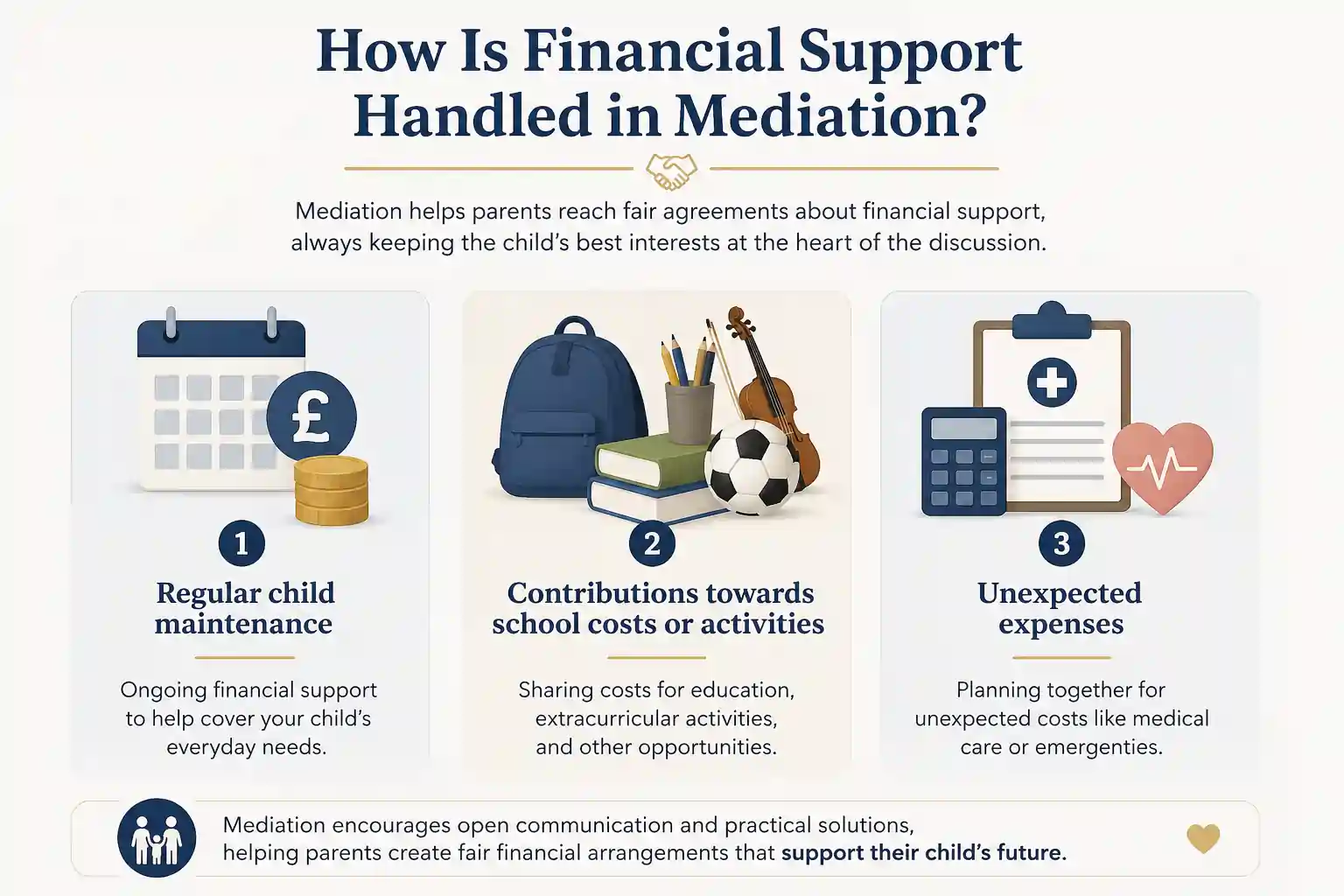 How Is Financial Support Handled in Mediation Oxford