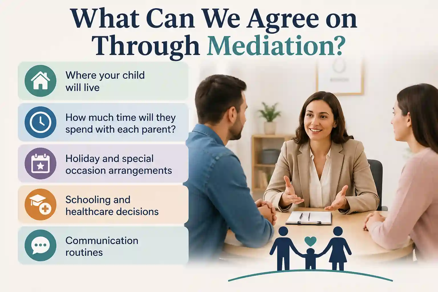 What Can We Agree on Through Mediation Oxford